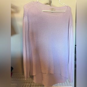 Lavender sweater